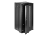 RK2620WALHM - StarTech.com 26U 19" Wall Mount Network Cabinet, 16" Deep Hinged Locking IT Network Switch Depth Enclosure, Assembled Vented Computer Equipment Data Rack with Shelf & Flexible Side Panels - Left-angle