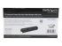CMDUCT2U - StarTech.com Horizontal 2U Server Rack Cable Management Finger Duct w/ Cover - Close up