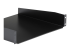 CABSHELF - StarTech.com 2U Fixed Server Rack Mount Shelf, 16in Deep Steel Universal Cantilever Tray for 19" AV/Data/Network Equipment Rack with Cage Nuts & Screws, 44lbs Weight Capacity, 60" Deep - Close up