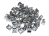 CABCAGENUTS - StarTech.com 50 Pkg M5 Cage Nuts for Server Rack Cabinets - Multi-angle