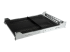 UNISLDSHF192 - StarTech.com 2U Vented Sliding Server Rack Shelf w/ Cable Management Arm - Left-angle