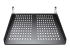 CABSHELF22V - StarTech.com 1U Server Rack Shelf, 2U 22in Universal Fixed Vented Network Rack Shelf/Cantilever Tray for 19" AV/Data/Network Equipment Enclosure w/Cage Nuts & Screws, 50lbs Weight Cap. - Back