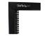 2POSTRACK42 - StarTech.com 42U Mobile Open Frame Network Rack with Wheels- 663lbs - Close up