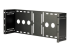 RKLCDBK - StarTech.com 4U Universal VESA LCD Monitor Mounting Bracket for 19-inch Rack or Cabinet - Right-angle