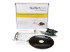 PEXUSB3S24 - StarTech.com 2 Port PCI Express (PCIe) SuperSpeed USB 3.0 Card Adapter with UASP - Front