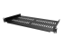CABSHELFV1U - StarTech.com 1U Vented Server Rack Cabinet Shelf, 10in Deep Fixed Cantilever Tray, Rackmount Shelf for 19" AV/Data/Network Equipment Enclosure with Cage Nuts & Screws, 44lbs Weight Cap. - Back