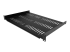 SHELF-1U-12-FIXED-V - StarTech.com 1U Vented Server Rack Cabinet Shelf, 12in Deep Fixed Cantilever Tray, Rackmount Shelf for 19" AV/Data/Network Equipment Enclosure w/ Cage Nuts & Screws, 55lbs Weight Capacity - Right-angle