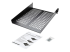 CABSHELF22V - StarTech.com 1U Server Rack Shelf, 2U 22in Universal Fixed Vented Network Rack Shelf/Cantilever Tray for 19" AV/Data/Network Equipment Enclosure w/Cage Nuts & Screws, 50lbs Weight Cap. - Right-angle