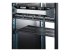 CABSHELFV1U - StarTech.com 1U Vented Server Rack Cabinet Shelf, 10in Deep Fixed Cantilever Tray, Rackmount Shelf for 19" AV/Data/Network Equipment Enclosure with Cage Nuts & Screws, 44lbs Weight Cap. - Back