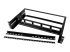 ADJDINKIT - StarTech.com 2U DIN Rail Kit for Standard 19" Rack - Right-angle