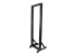 2POSTRACK42 - StarTech.com 42U Mobile Open Frame Network Rack with Wheels- 663lbs - Back