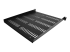 SHELF-1U-20-FIXED-V - StarTech.com 1U Vented Server Rack Cabinet Shelf, 20in Deep Fixed Cantilever Tray, Rackmount Shelf for 19" AV/Data/Network Equipment Enclosure w/ Cage Nuts & Screws, 55lbs Weight Capacity - Back
