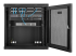 RK12WALHM - StarTech.com 12U 19" Wall Mount Network Cabinet, 16" Deep Hinged Locking IT Network Switch Depth Enclosure, Vented Computer Equipment Data Rack with Shelf & Flexible Side Panels, Assembled - Front
