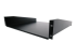 CABSHELF - StarTech.com 2U Fixed Server Rack Mount Shelf, 16in Deep Steel Universal Cantilever Tray for 19" AV/Data/Network Equipment Rack with Cage Nuts & Screws, 44lbs Weight Capacity, 60" Deep - Right side