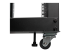 4POSTRACK12U - StarTech.com 12U 19" Open Frame Server Rack, 4 Post Adjustable Depth 23-41" Mobile, Free Standing Rolling Network/Computer Equipment Data Rack, Dell PowerEdge, HP ProLiant ThinkServer - Close up