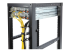 CMHOOK1U - StarTech.com 1U Vertical 2.2 x 3.9in Server Rack Cable Management D-Ring Hook w/ Flexible Opening - Right-angle