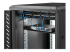 CABSHELF1U10 - StarTech.com 1U Fixed Server Rack Mount Shelf, 10in Deep Steel Universal Cantilever Tray for 19" AV/Data/Network Equipment Rack with Cage Nuts & Screws, 44lbs Weight Capacity, 10" Deep - Close up
