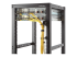 CMHOOK1U - StarTech.com 1U Vertical 2.2 x 3.9in Server Rack Cable Management D-Ring Hook w/ Flexible Opening - Right-angle