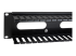 CMDUCT2U - StarTech.com Horizontal 2U Server Rack Cable Management Finger Duct w/ Cover - Close up