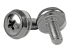 CABSCREWS - StarTech.com M5 Mounting Screws for Server Racks and Cabinets - Front