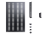 ADJSHELFHDV - StarTech.com Server Rack Shelf - Front