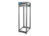 4POSTRACK42 - StarTech.com 42U 19" Open Frame Server Rack, 4 Post Adjustable Depth 23-41" Mobile, Free Standing Rolling Network/Computer Equipment Data Rack, Dell PowerEdge, HP ProLiant ThinkServer - Right-angle