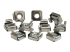 CABCAGENUTS6 - StarTech.com 50 Pkg M6 Cage Nuts for Server Rack Cabinet - Multi-angle