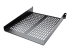 CABSHELF22V - StarTech.com 1U Server Rack Shelf, 2U 22in Universal Fixed Vented Network Rack Shelf/Cantilever Tray for 19" AV/Data/Network Equipment Enclosure w/Cage Nuts & Screws, 50lbs Weight Cap. - Back