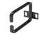 CMHOOK1U - StarTech.com 1U Vertical 2.2 x 3.9in Server Rack Cable Management D-Ring Hook w/ Flexible Opening - Left-angle