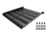SHELF-1U-20-FIXED-V - StarTech.com 1U Vented Server Rack Cabinet Shelf, 20in Deep Fixed Cantilever Tray, Rackmount Shelf for 19" AV/Data/Network Equipment Enclosure w/ Cage Nuts & Screws, 55lbs Weight Capacity - Right-angle
