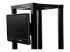 RKLCDBK - StarTech.com 4U Universal VESA LCD Monitor Mounting Bracket for 19-inch Rack or Cabinet - Right-angle