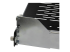 UNISLDSHF192 - StarTech.com 2U Vented Sliding Server Rack Shelf w/ Cable Management Arm - Close up