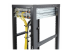 CMHOOK1UN5PK - StarTech.com 5-Pack 1U Vertical Cable Management D-Ring Hooks, Cable Manager For 19" Server Racks/Cabinets, Network Rack Wire Organizers, Cable Guide Rings - Right-angle
