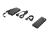 40B00300UK - Lenovo ThinkPad Thunderbolt 4 WorkStation Dock - Left-angle