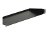 CABSHELF1U - StarTech.com 1U Server Rack Cabinet Shelf, 7in Deep Fixed Cantilever Tray, Rackmount Shelf for 19" AV/Data/Network Equipment Enclosure with Cage Nuts & Screws, 33lbs Weight Capacity - Close up