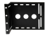 RKLCDBK - StarTech.com 4U Universal VESA LCD Monitor Mounting Bracket for 19-inch Rack or Cabinet - Close up