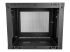 RK9WALM - StarTech.com 2 Post 9U 19" Wall Mount Network Cabinet, Adjustable Depth 6-15" Locking IT Switch Depth Enclosure, Vented Computer/Electronics Equipment Data Rack w/ Shelf + Hook & Loop Tape - Back