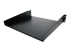CABSHELF - StarTech.com 2U Fixed Server Rack Mount Shelf, 16in Deep Steel Universal Cantilever Tray for 19" AV/Data/Network Equipment Rack with Cage Nuts & Screws, 44lbs Weight Capacity, 60" Deep - Back