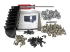 RK960CP - StarTech.com 9U Open Frame Rack with Wheels - Front