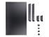 ADJSHELFHD - StarTech.com 1U Adjustable Server Rack Mount Shelf - Front