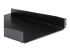 CABSHELF22 - StarTech.com 2U Fixed Server Rack Mount Shelf, 22in Deep Steel Universal Cantilever Tray for 19" AV/Data/Network Equipment Rack with Cage Nuts & Screws, 50lbs Weight Capacity, 22" Deep - Close up