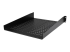 CABSHELF22V - StarTech.com 1U Server Rack Shelf, 2U 22in Universal Fixed Vented Network Rack Shelf/Cantilever Tray for 19" AV/Data/Network Equipment Enclosure w/Cage Nuts & Screws, 50lbs Weight Cap. - Back