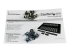 ADJSHELF - StarTech.com 1U Adjustable Vented Server Rack Mount Shelf - Front