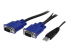 SV1631DUSBUK - StarTech.com 16 Port Rackmount USB KVM Switch Kit with OSD and Cables - Right-angle