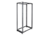 4POSTRACK42 - StarTech.com 42U 19" Open Frame Server Rack, 4 Post Adjustable Depth 23-41" Mobile, Free Standing Rolling Network/Computer Equipment Data Rack, Dell PowerEdge, HP ProLiant ThinkServer - Right-angle
