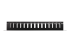 CMDUCT1UX - StarTech.com 1U Horizontal Finger Duct Rack Cable Management Panel with Cover - Front