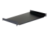 CABSHELF1U10 - StarTech.com 1U Fixed Server Rack Mount Shelf, 10in Deep Steel Universal Cantilever Tray for 19" AV/Data/Network Equipment Rack with Cage Nuts & Screws, 44lbs Weight Capacity, 10" Deep - Back