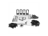 4POSTRACK12U - StarTech.com 12U 19" Open Frame Server Rack, 4 Post Adjustable Depth 23-41" Mobile, Free Standing Rolling Network/Computer Equipment Data Rack, Dell PowerEdge, HP ProLiant ThinkServer - Front