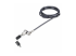 UNIVKMKO-LAPTOP-LOCK - StarTech.com 3-in-1 Laptop Lock Compatible w/Noble Wedge/Nano/K-Slot - Right-angle