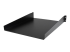 CABSHELF22 - StarTech.com 2U Fixed Server Rack Mount Shelf, 22in Deep Steel Universal Cantilever Tray for 19" AV/Data/Network Equipment Rack with Cage Nuts & Screws, 50lbs Weight Capacity, 22" Deep - Back
